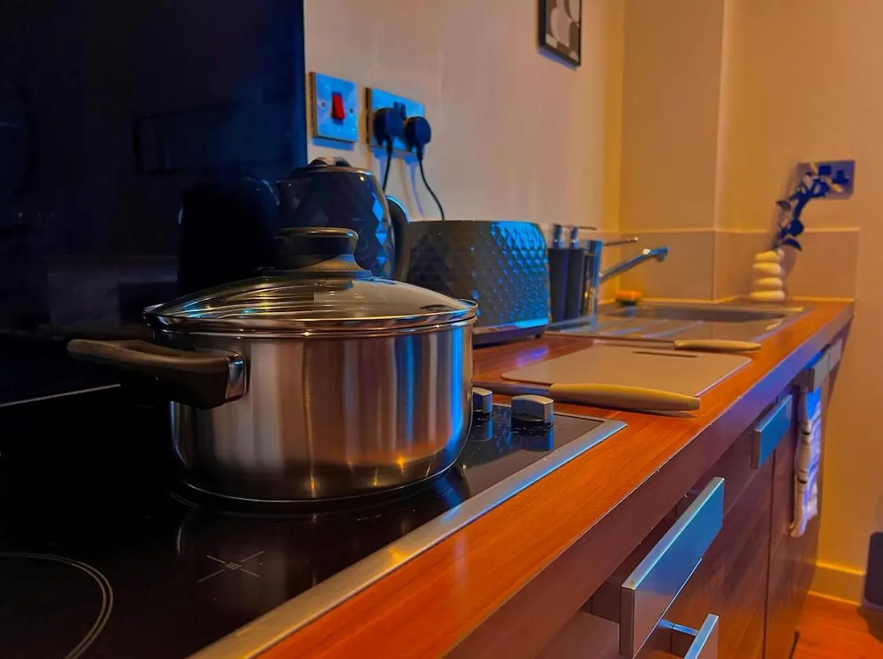 Penthouse Gem, Central, Scenic Views, Stylish, Modern, City Centre 2Br Sheffield Apartmán