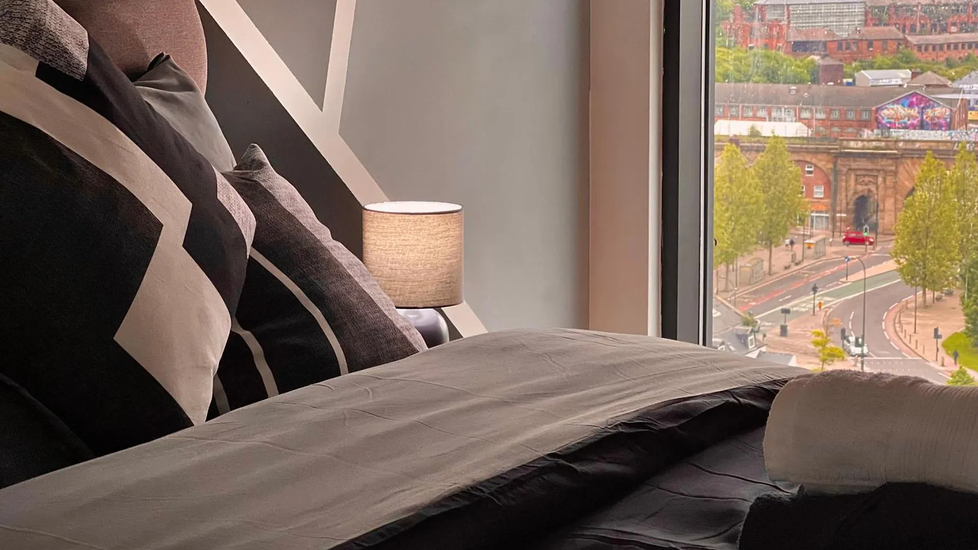 Penthouse Gem, Central, Scenic Views, Stylish, Modern, City Centre 2Br Sheffield Velká Británie