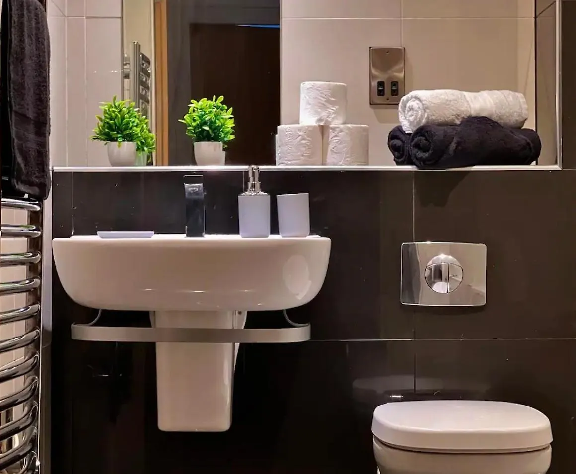 Penthouse Gem, Central, Scenic Views, Stylish, Modern, City Centre 2Br Sheffield Apartmán