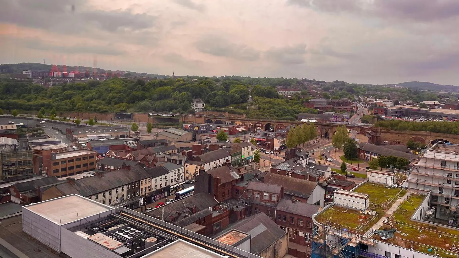 Penthouse Gem, Central, Scenic Views, Stylish, Modern, City Centre 2Br Sheffield