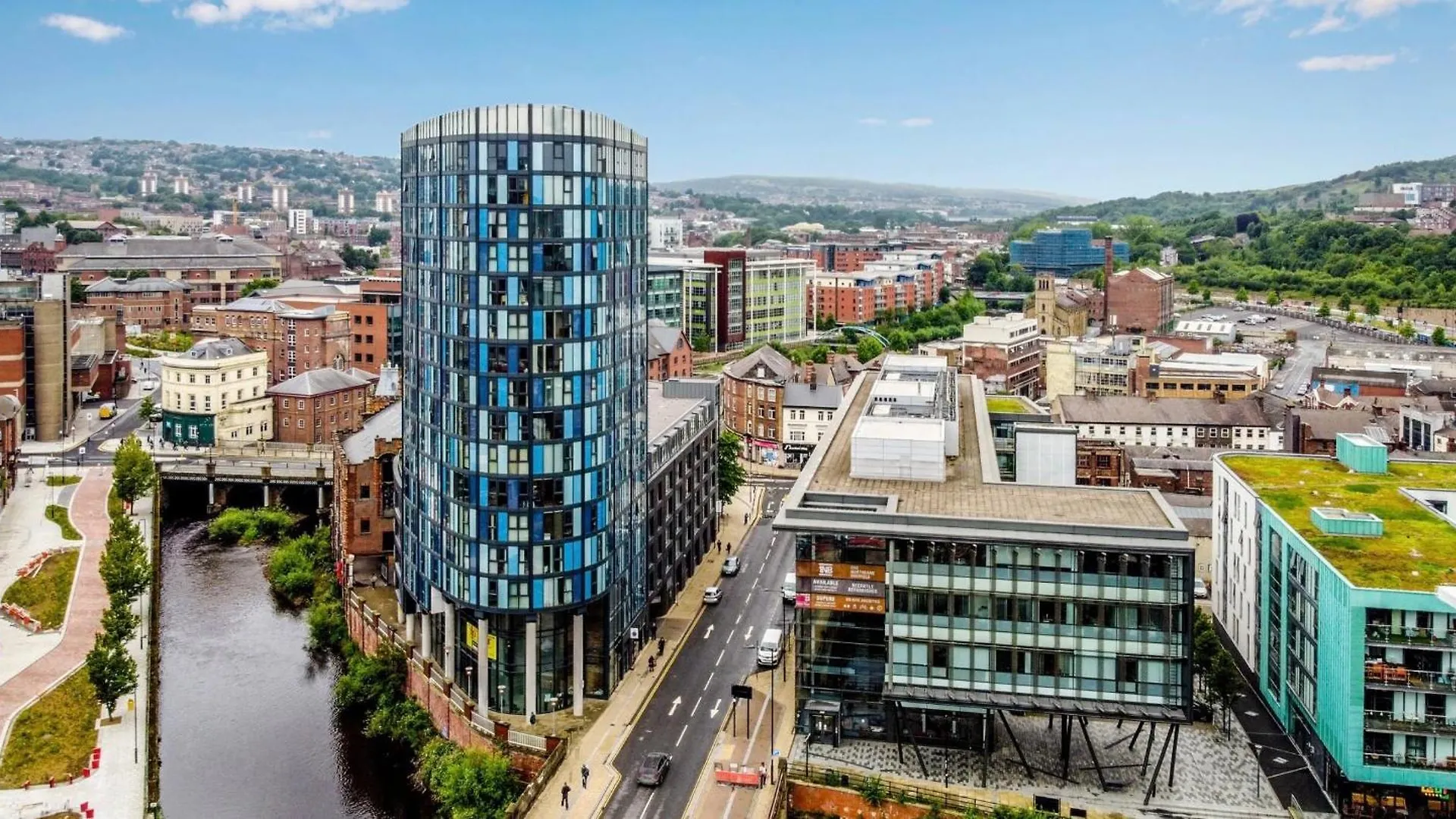 Penthouse Gem, Central, Scenic Views, Stylish, Modern, City Centre 2Br Sheffield